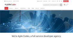 Desktop Screenshot of agilecodex.com